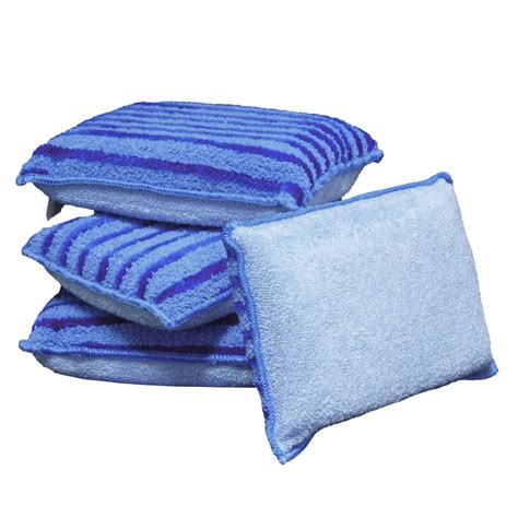 Magic Microfiber Sponges (4 Pack) - Walmart.com