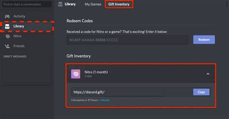 Discord Nitro Gift Card Code