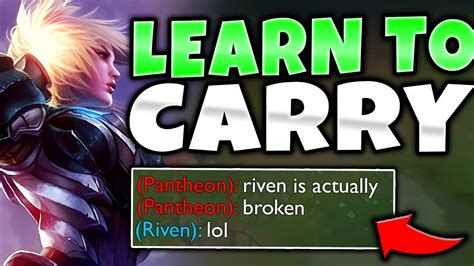 RIVEN TOP HOW TO 100% SHRED HARD MATCHUP PANTHEON! - S12 RIVEN GAMEPLAY ...