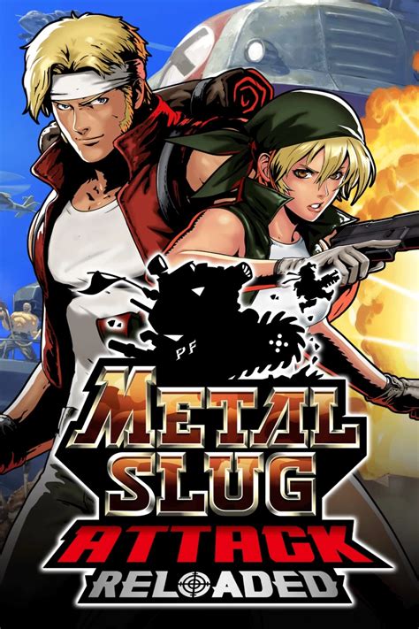 Metal Slug Attack Reloaded for PC, Playstation 4, Xbox One, Nintendo ...