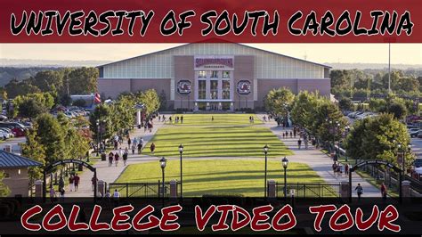 University of South Carolina - Campus Tour - YouTube