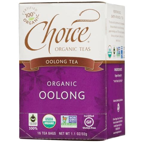 Choice Organic Teas Oolong Tea