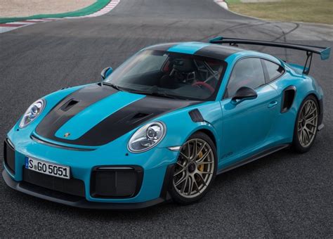 1- Porsche 911 GT2 RS: de 100 a 0 km/h en 29,3 metros | Fueradeserie ...