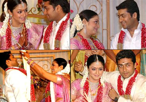 Suriya-Jyothika's unforgettable wedding moments | Bollywood News – India TV