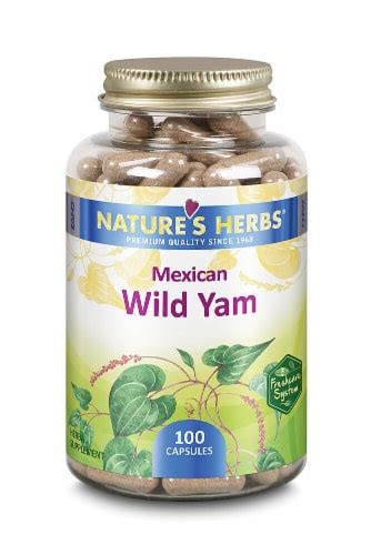 Nature's Herb Mexican Wild Yam Capsules, 100 ct - Fred Meyer