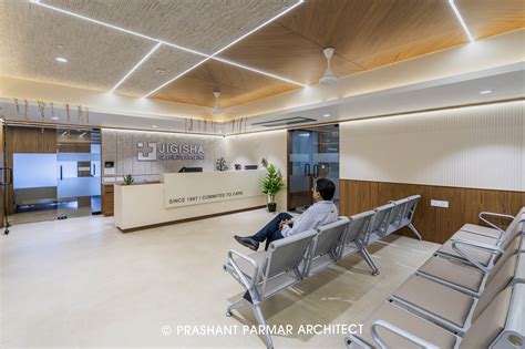 Modern Hospital Interior Design In Ahmedabad - Prashant Parmar Architect