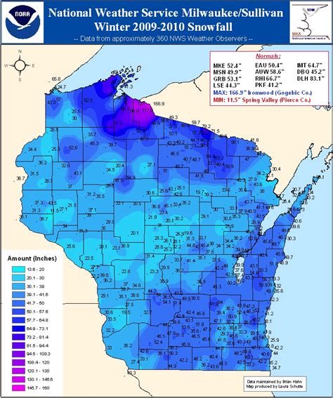 Current Snow Accumulation Map - United States Map