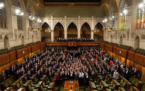 Canada's MPs sad, nostalgic as Parliament's main building set to close ...