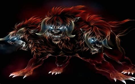 Cerberus, greek, mythology, creature, HD wallpaper | Peakpx