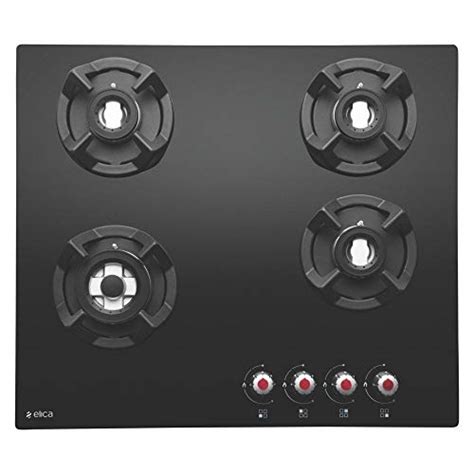 Elica Hob 4 Burner Glass Top Gas Sotve | Mega Sale Online