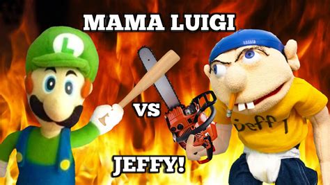 Mama Luigi vs Jeffy! | SML Fanon Wiki | FANDOM powered by Wikia