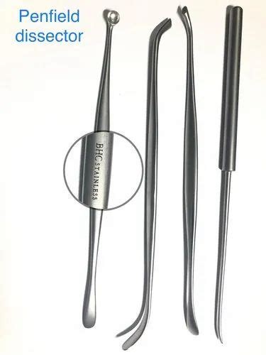 Penfield Dissector Set No 1,2,3,4 at Rs 6000/piece | Pillar Retractor ...