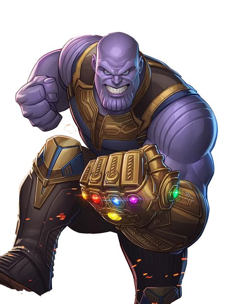 Thanos Infinity Gauntlet Marvel Cosmic Villain Clipart | PNG All