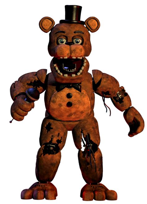 Withered Freddy Fazbear Memes - Imgflip