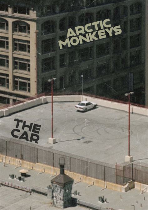 ARCTIC MONKEYS 'THE CAR' | Arctic monkeys, Arctic, Arctic monkeys album ...