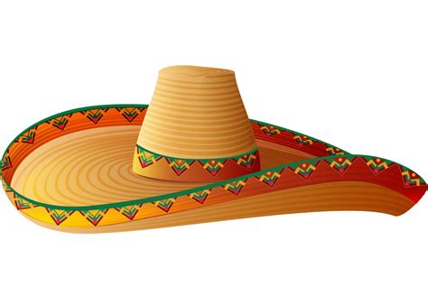 Sombrero Clipart Png - PNG Image Collection