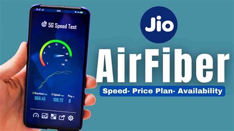 Jio AirFiber Pricing, installation Process, Speed & Availability - Goa ...