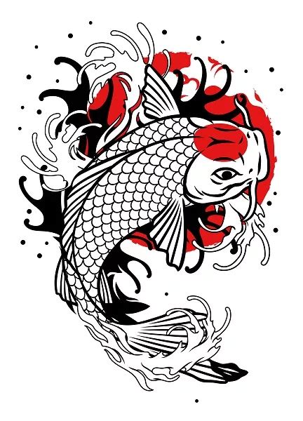 Exploring the Elegance of Koi Fish Tattoo Ideas - Giobel Koi Center Koi ...