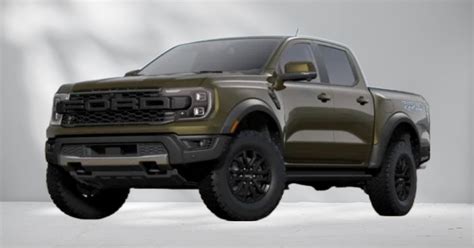 2024 Ford Raptor Ranger Colors - Karie Rochelle