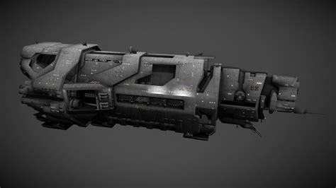 Halo - UNSC Song of the East | Autumn-class - 3D model by NepsterCZ ...