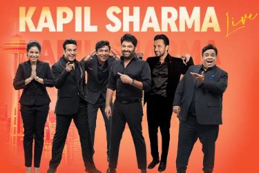 Kapil Sharma Show Tickets, Comedy Nights with Kapil, Kapil Sharma Stand ...