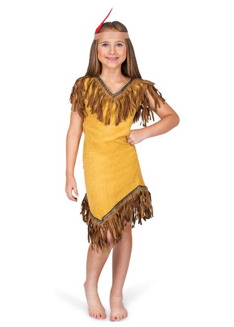 Pocahontas Girls Costume - Indian Costumes