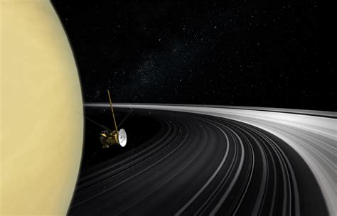 NASA's Cassini Data Show Saturn's Rings Relatively New – NASA Solar ...