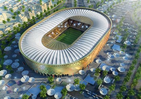 Artistic Impression Of Qatar 2022 World Cup Stadiums - Sports - Nigeria