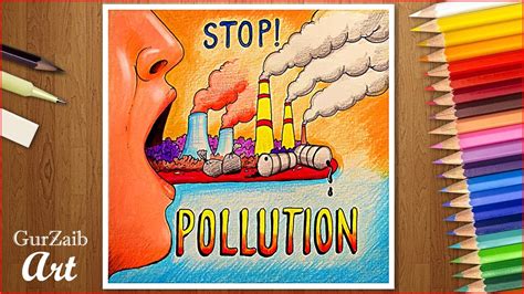 Air Pollution Poster For - IMAGESEE