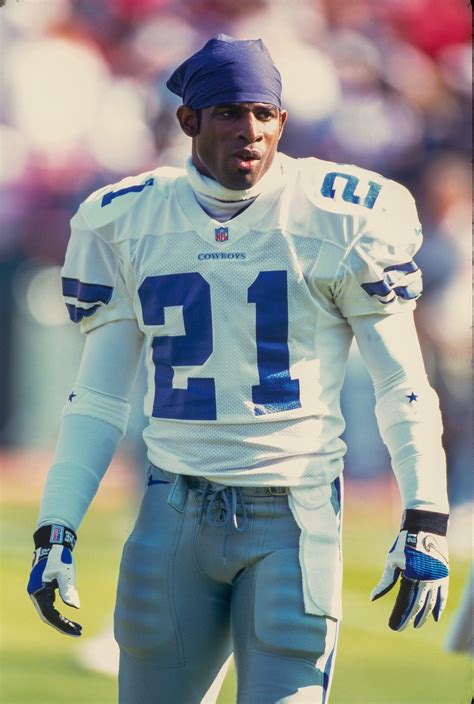 Deion Sanders of the Dallas Cowboys - NationsU : NationsU