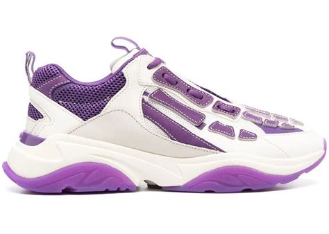 AMIRI Bone Runner White Purple Men's - PS23MFS001-510 - US