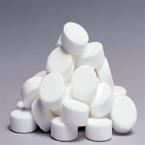 Solid Salt Tablets, For Industrial, Grade Standard: Technical Grade at ...