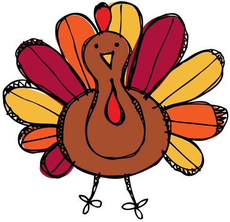 Happy Thanksgiving everyone ☺🦃 Eat well | Turkey clip art, Thanksgiving ...