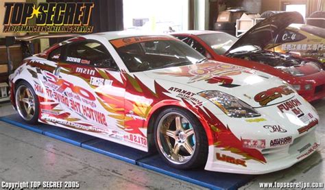 Nissan 370Z Forum - Swat Performance's Album: Top Secret Cars - Picture