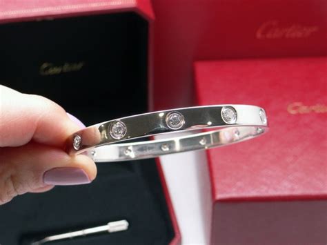 Cartier Love Bracelet Diamonds