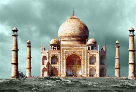 Taj Mahal-Flooded | Passionalia