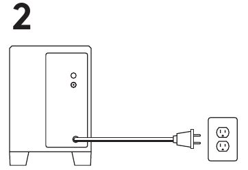 Logitech Z313 - Speaker System With Subwoofer Setup Guide | ManualsLib