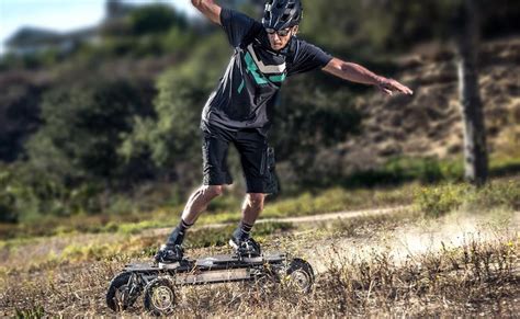 All-Terrain Electric Skateboards : Off-Road Electric Skateboard