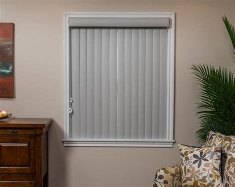 Signature Vinyl Vertical Blinds | Blinds.com™