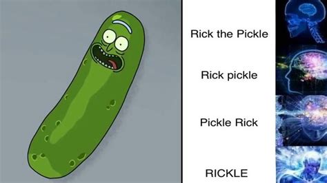 'Pickle Rick' Is The 'Rick & Morty' Meme You're About To Be Obsessed ...