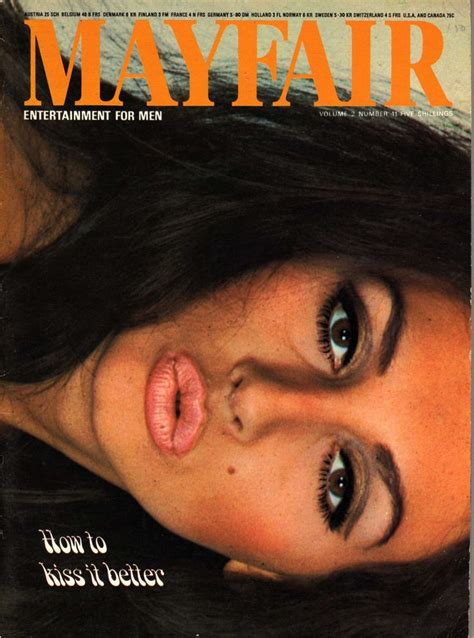 mayfair cover, november 1967 | Mayfair, Time life magazine, Male magazine