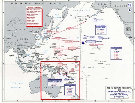 Mapa - La Batalla de Midway [Battle of Midway Map]