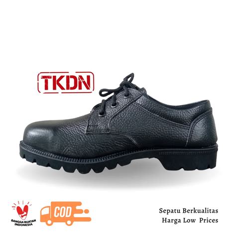 Jual SEPATU SAFETY 02 - Sepatu Safety Kulit Asli ber-TKDN I Sepatu ...