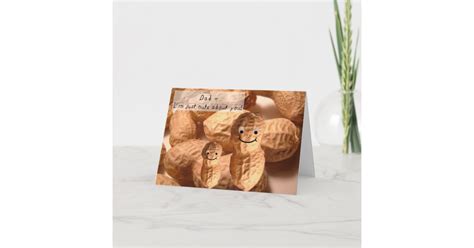 I'm Nuts About You Card | Zazzle