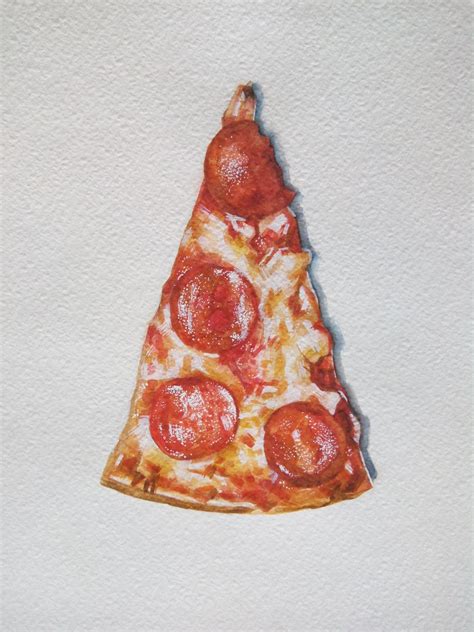 Made to order pizza slice illustration. Your order will be ready in 3-5 ...