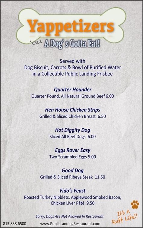 the dog house restaurant menu - Gracefulness Blogs Photo Gallery