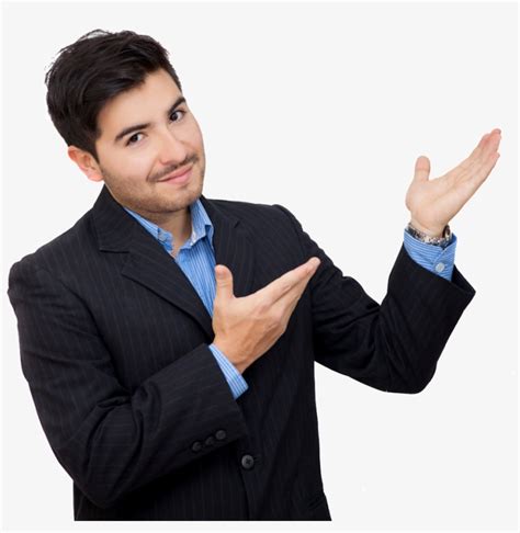 Business Man Pointing Png Transparent PNG - 962x1024 - Free Download on ...