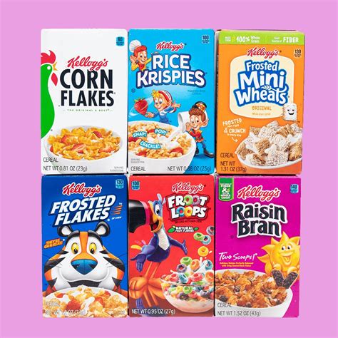 Kellogg’s All Together Cereal brings together 6 types of cereal in 1 ...