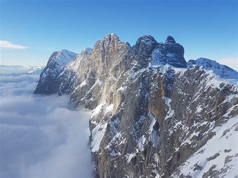 Hoher Dachstein Mountain Information