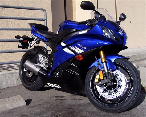 Yamaha YZF-R6 - Wikipedia